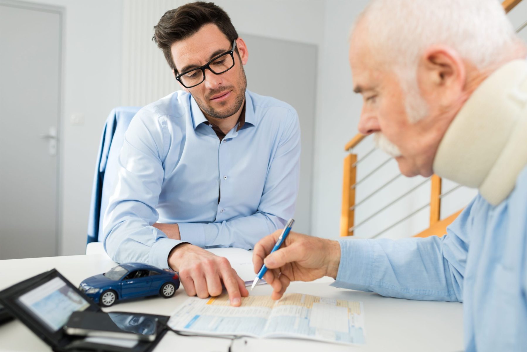 Tips for Communicating with Insurance Adjusters